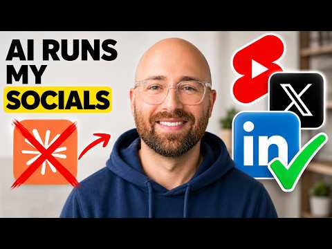 I Hired an AI to Run My X and LinkedIn (YORK AI)