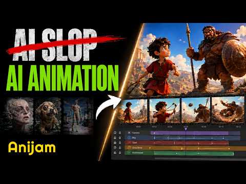 This AI Turns One Sentence Into a Movie (Anijam)