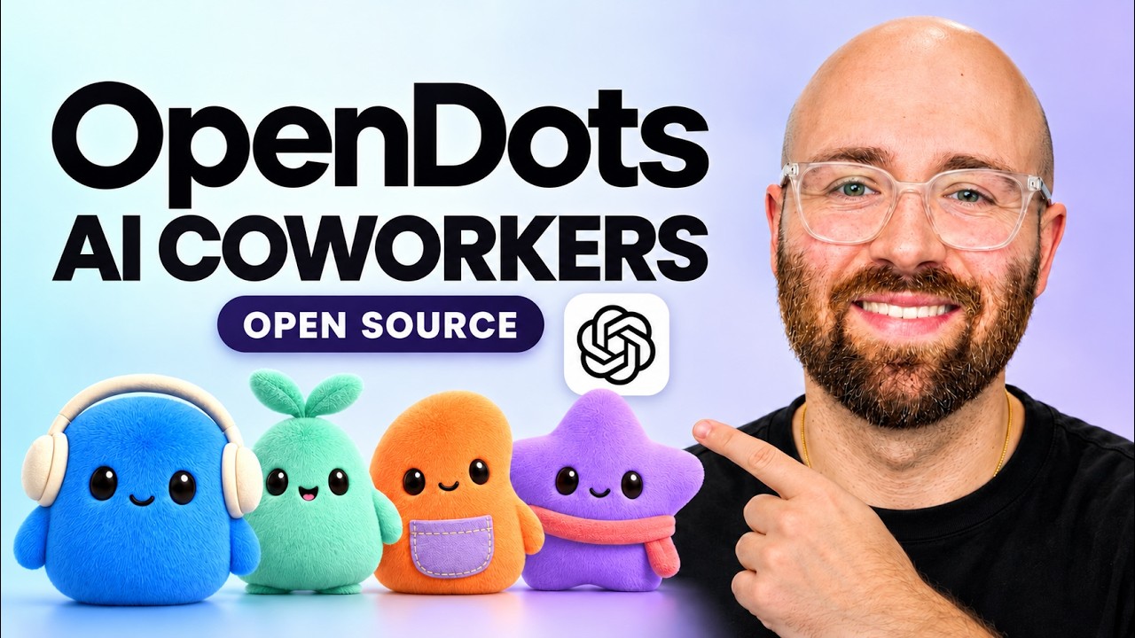 ChatGPT Dots, but Open Source (OpenDots Setup)
