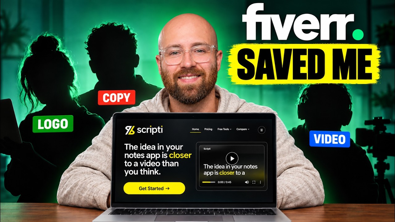 I Hired 3 Fiverr Freelancers to Fix My AI Slop