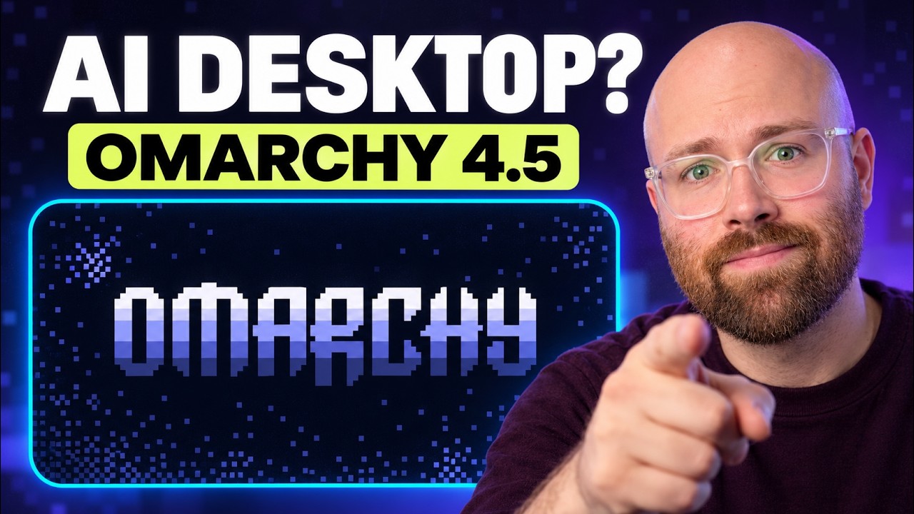 Omarchy 4.5: What's New in This AI Desktop?
