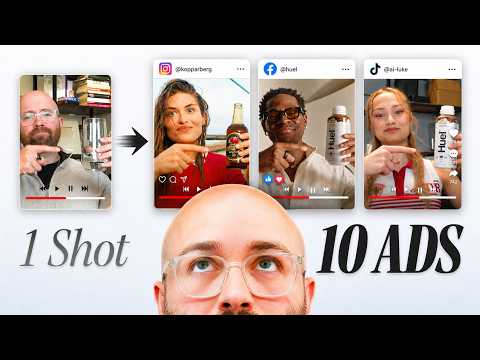 I Turned One Video Into 10 Ads With Higgsfield AI