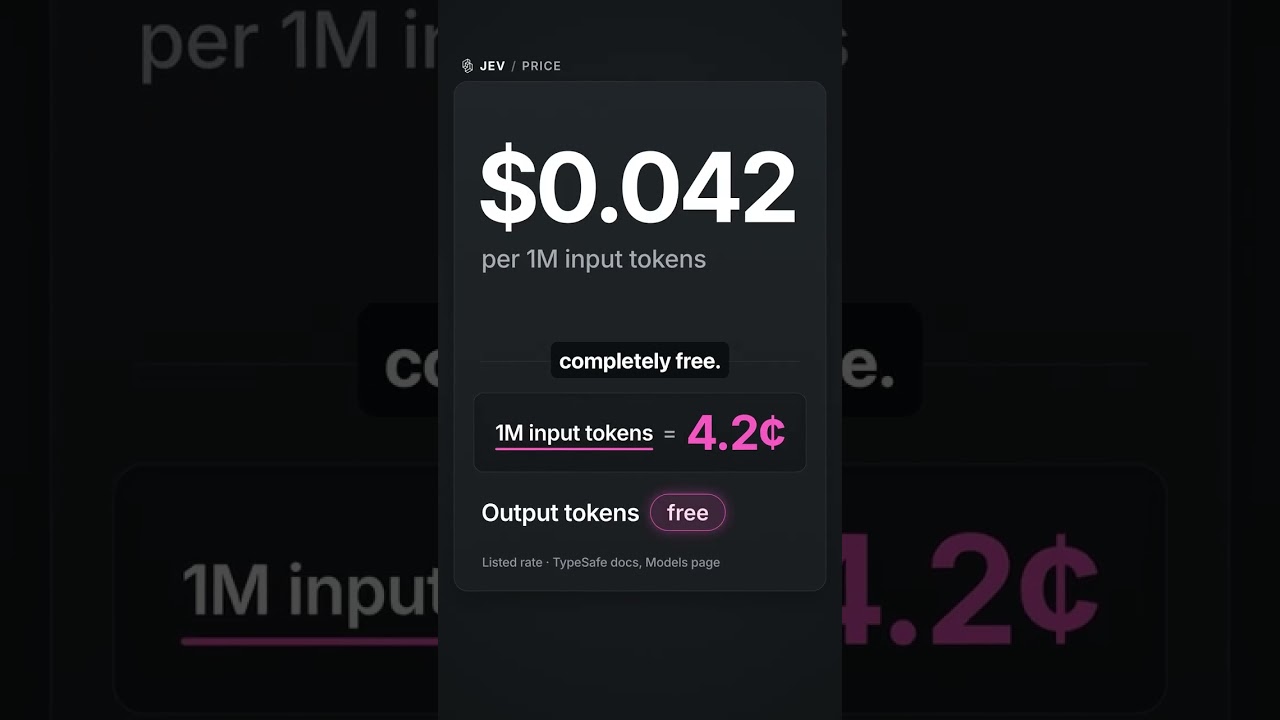 What Is Jev, and Why Is It So Cheap?