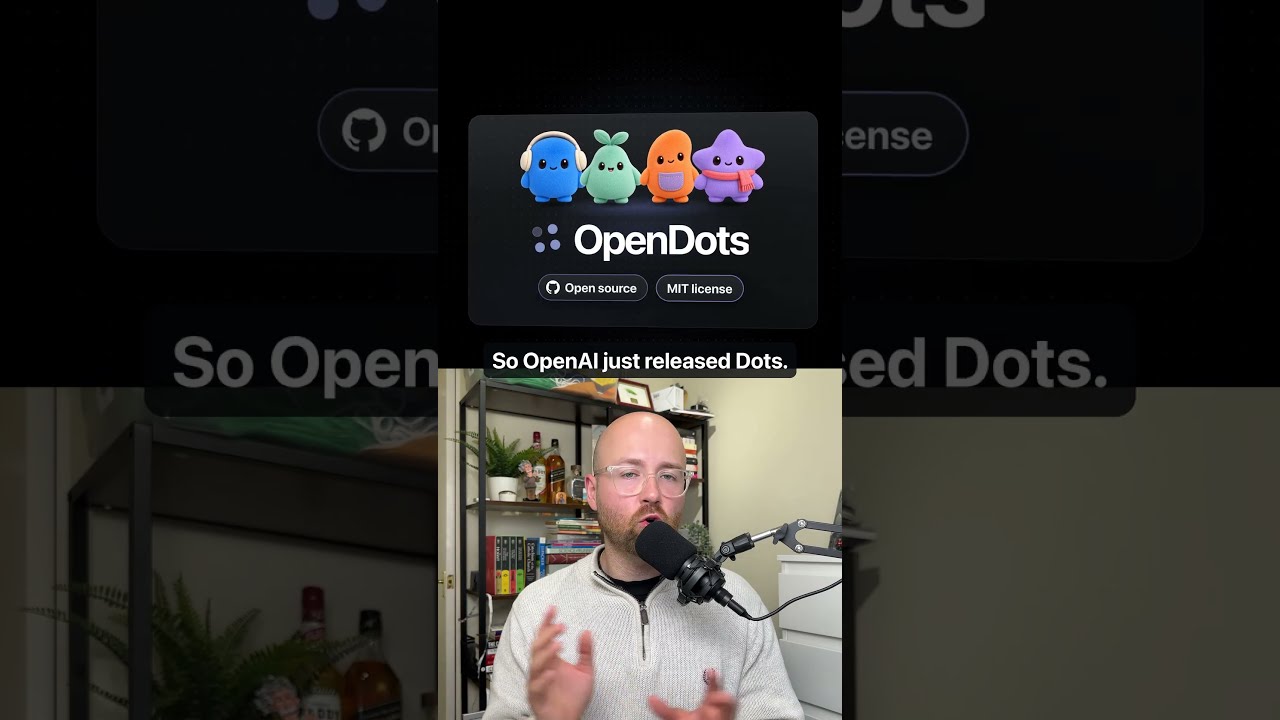 OpenAI's Dots Just Got an Open-Source Alternative
