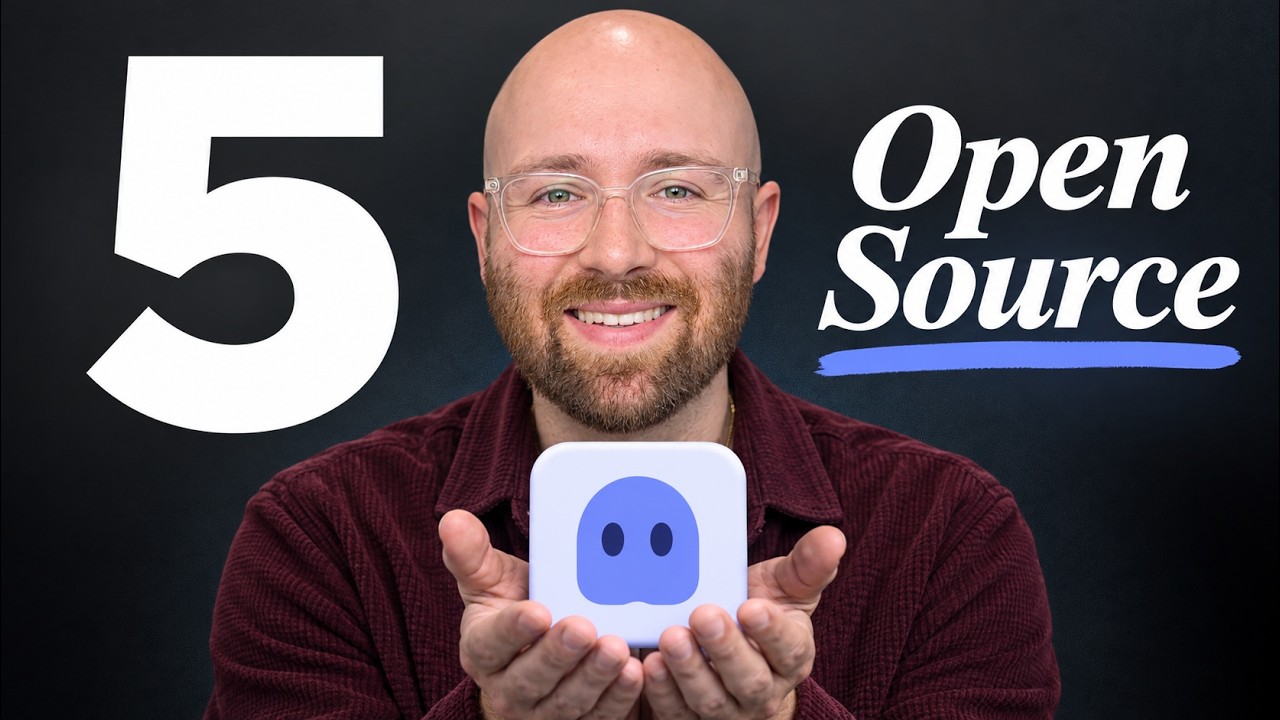5 Free Open-Source AI Tools Actually Worth Trying