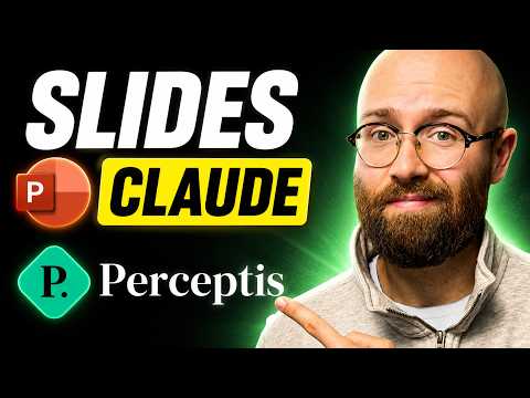 I Turned Claude Into PowerPoint With Perceptis MCP