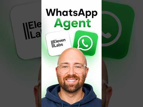 Build a WhatsApp Agent in 2 mins with ElevenLabs AI #voiceai #aiagents