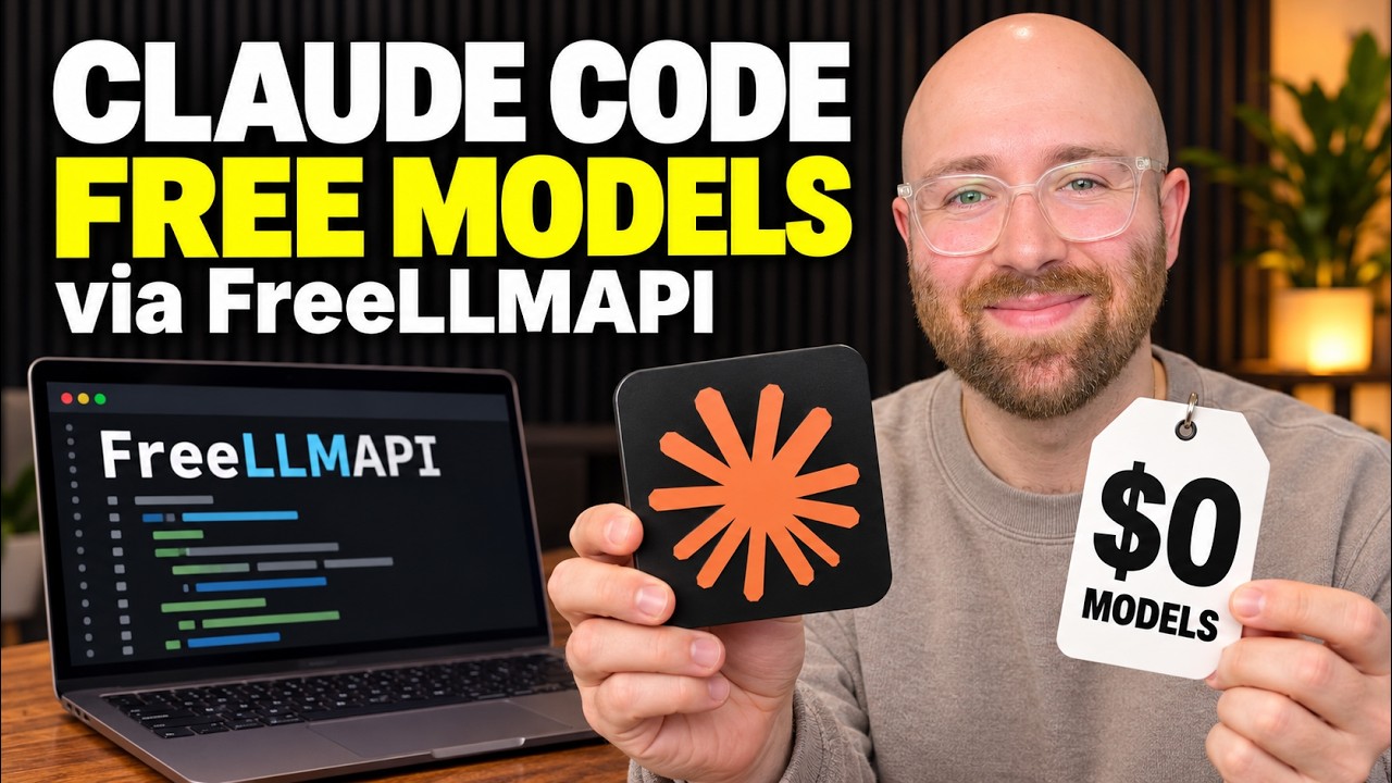 Use Free AI Models in Claude Code with FreeLLMAPI