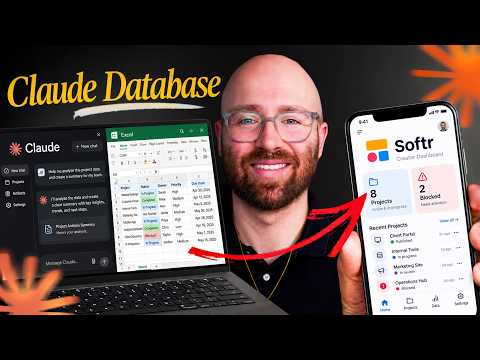 Claude Built My Business Software in One Chat (Softr MCP)
