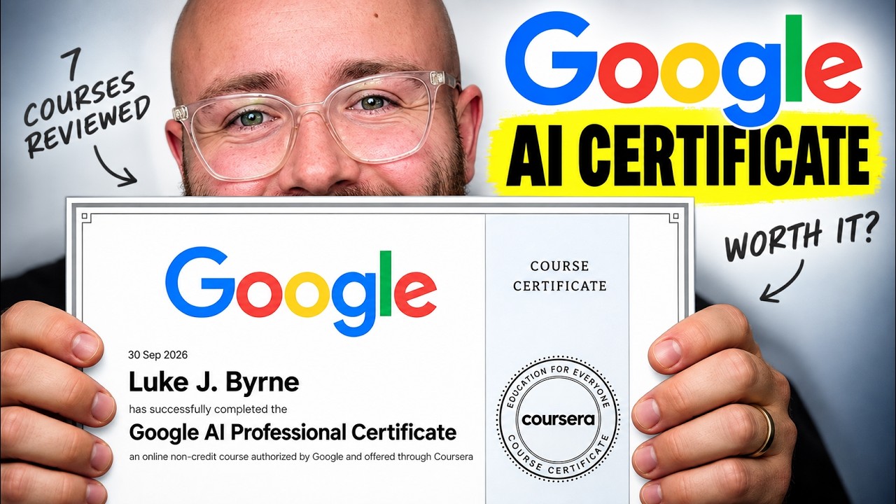 7 Google AI Courses: Which One Should You Take?