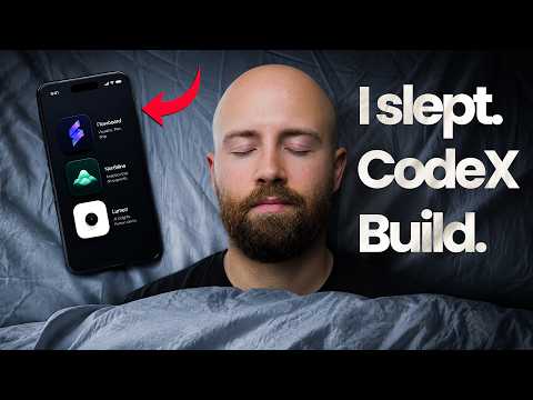 I Made Codex Find, Build and Test New Tech