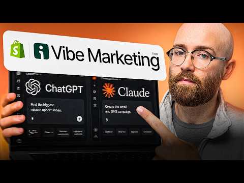 Claude Built My Entire Email + SMS Campaign