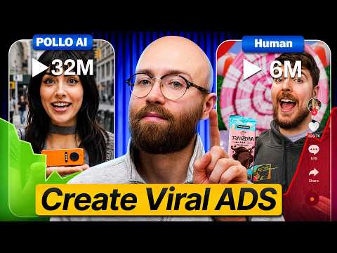 I Turned 1 Landing Page Into 5 Video Ads With Pollo Agent 2.0