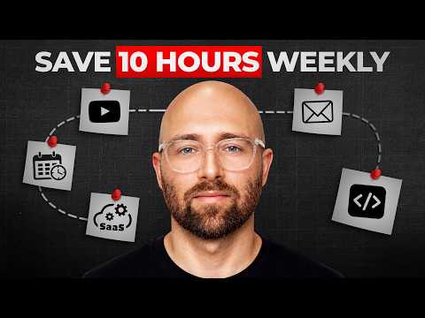 How I Use Codex to Save 10 Hours a Week (6 Real Workflows)