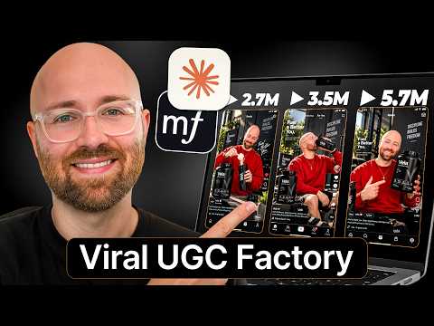 I Rebuilt a Viral TikTok Ad Inside Claude using Maxfusion