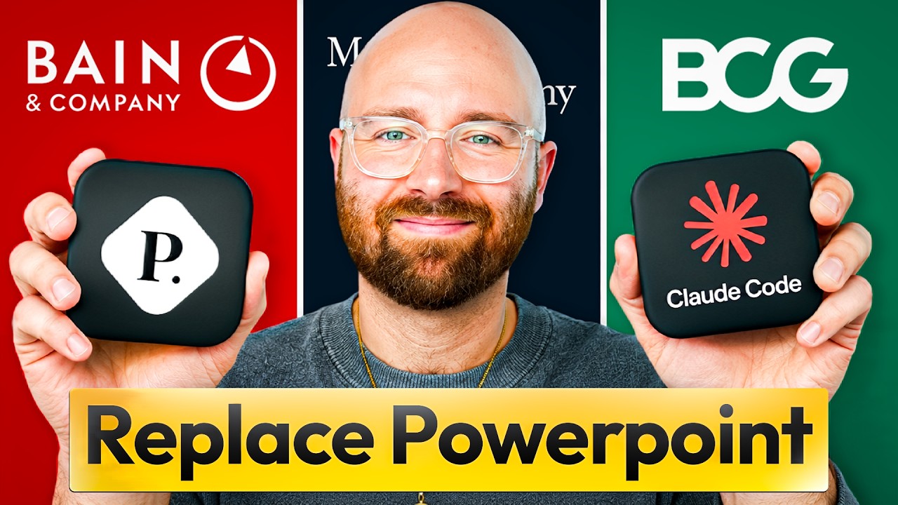 How to Build Client Decks With Claude and Perceptis