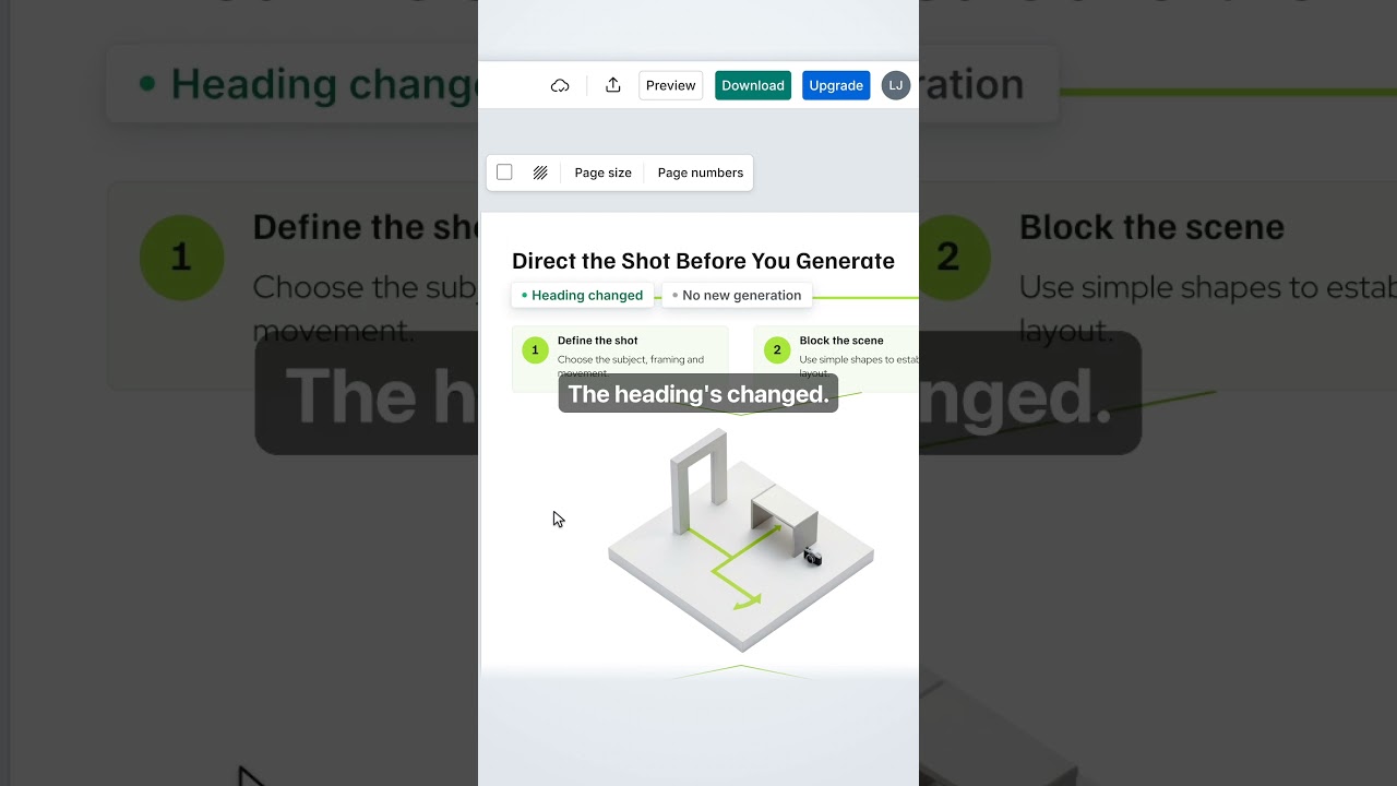 Edit AI Infographics Without Starting Again (Venngage)